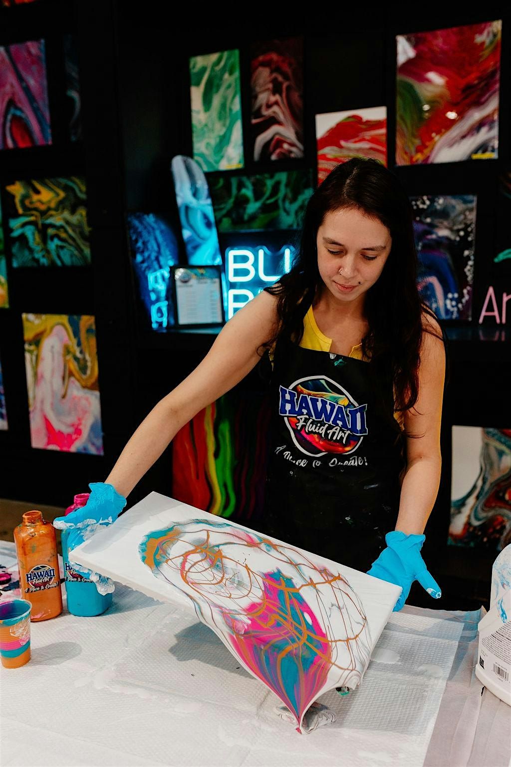 Ladies Night, Art, Food and FUN!