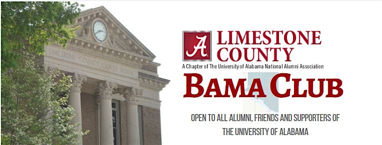 Limestone Bama Club celebrates UA Golfers