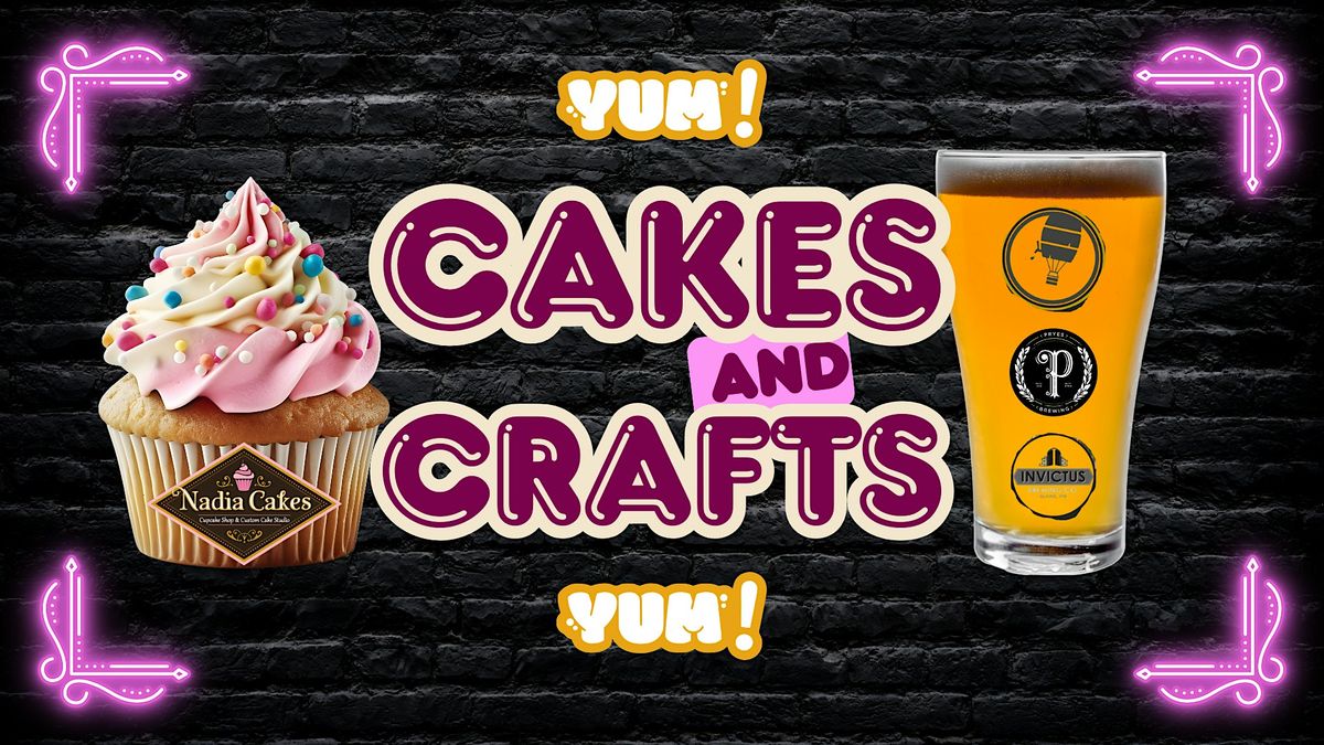 Cakes & Crafts: A Flight Experience