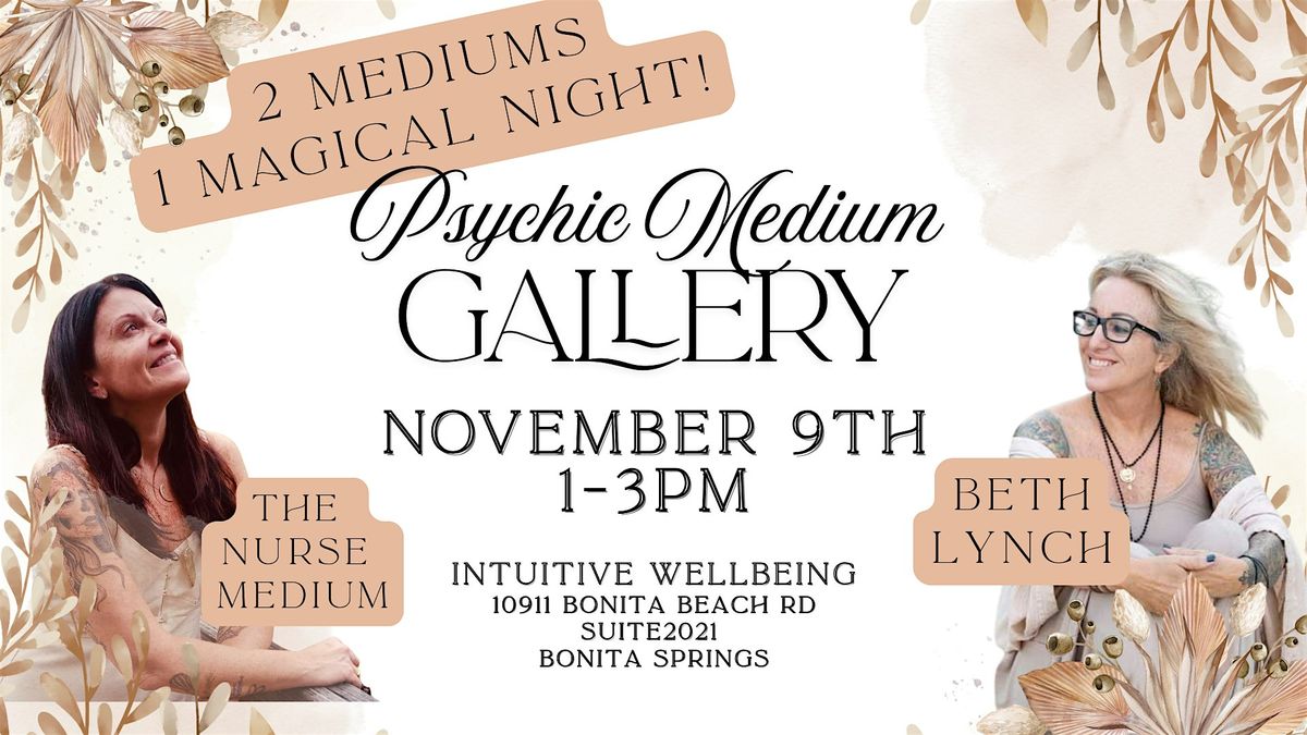 Double the Magic: An Evening with The Nurse Medium & Beth Lynch