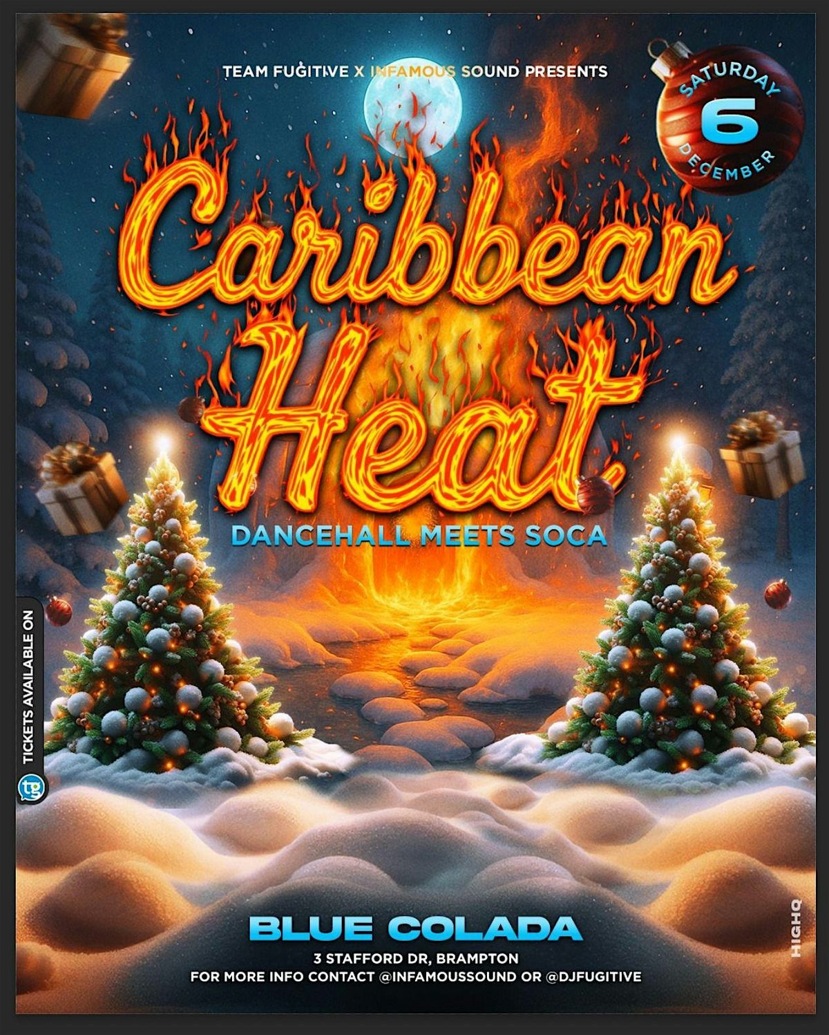 CARIBBEAN HEAT