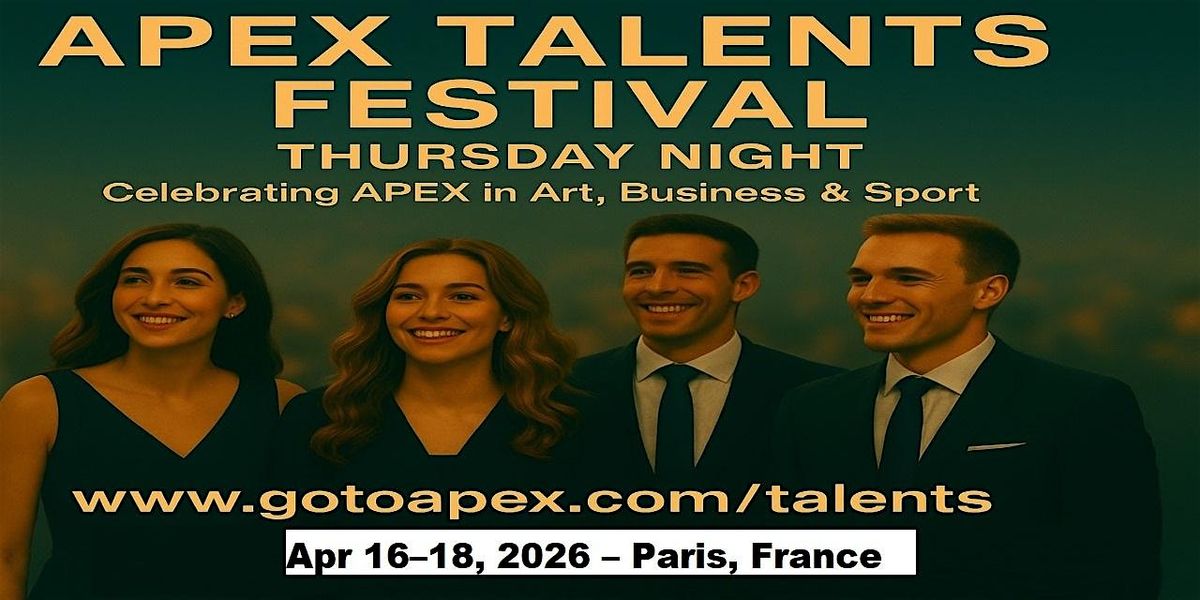 The Rising Stars Thursday Night in Paris, France