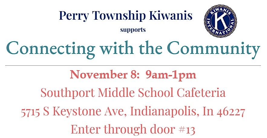 Connecting with the Community 2025