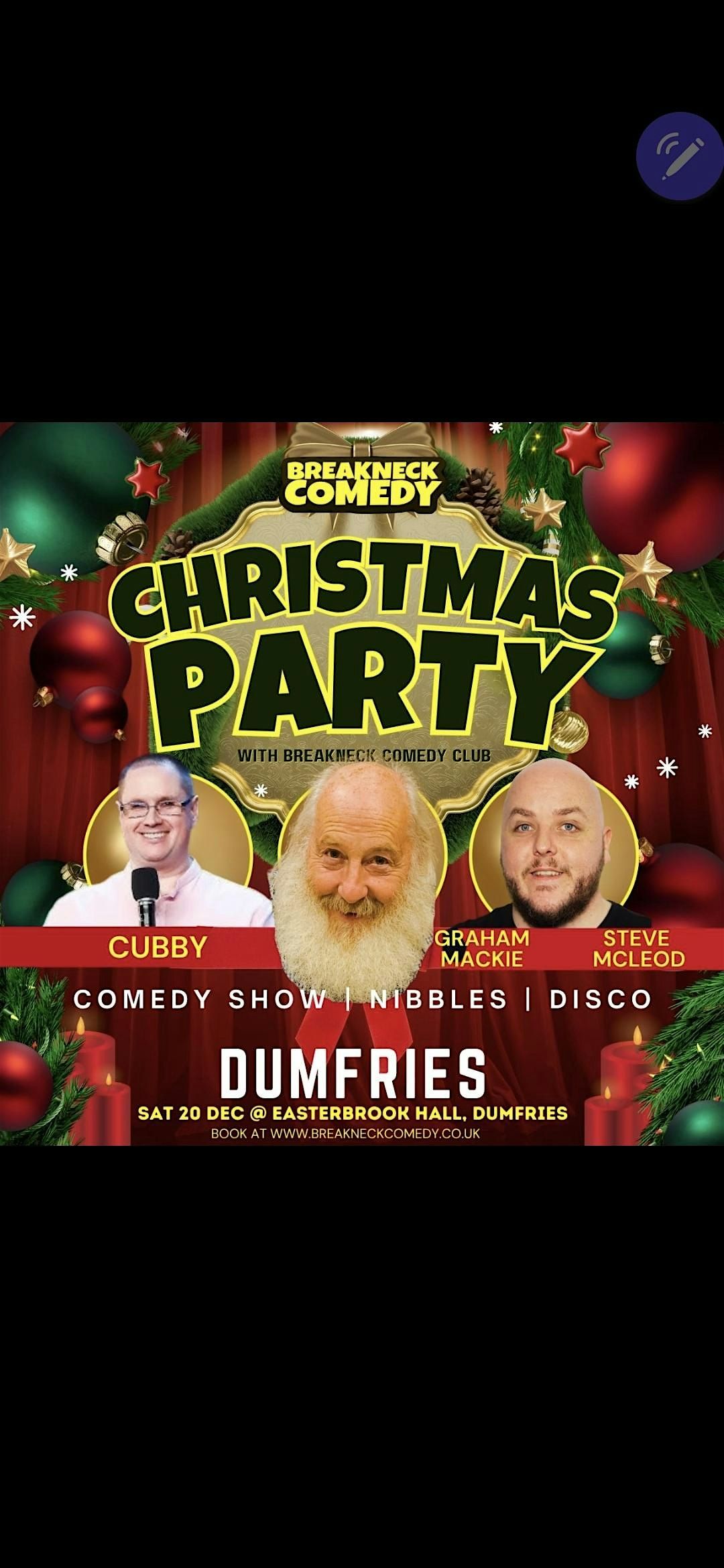 Christmas Party Comedy Show