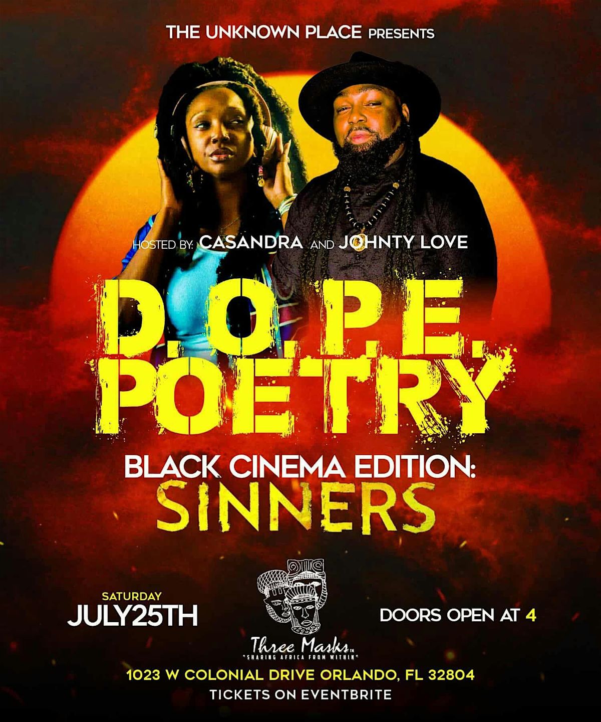 D.O.P.E. POETRY BLACK CINEMA EDITION: SINNERS