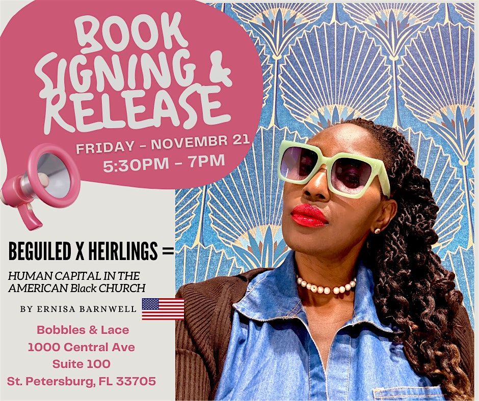 Author ERNISA BARNWELL - Book Signing & Release