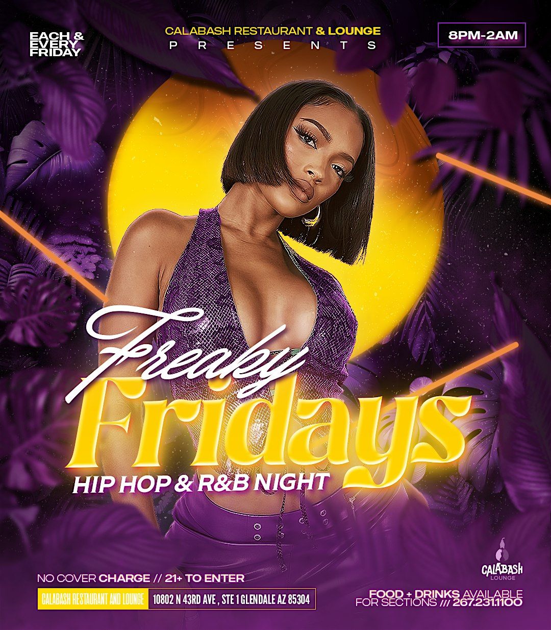 Freaky Fridays: Hip Hop & R&B Night at Calabash