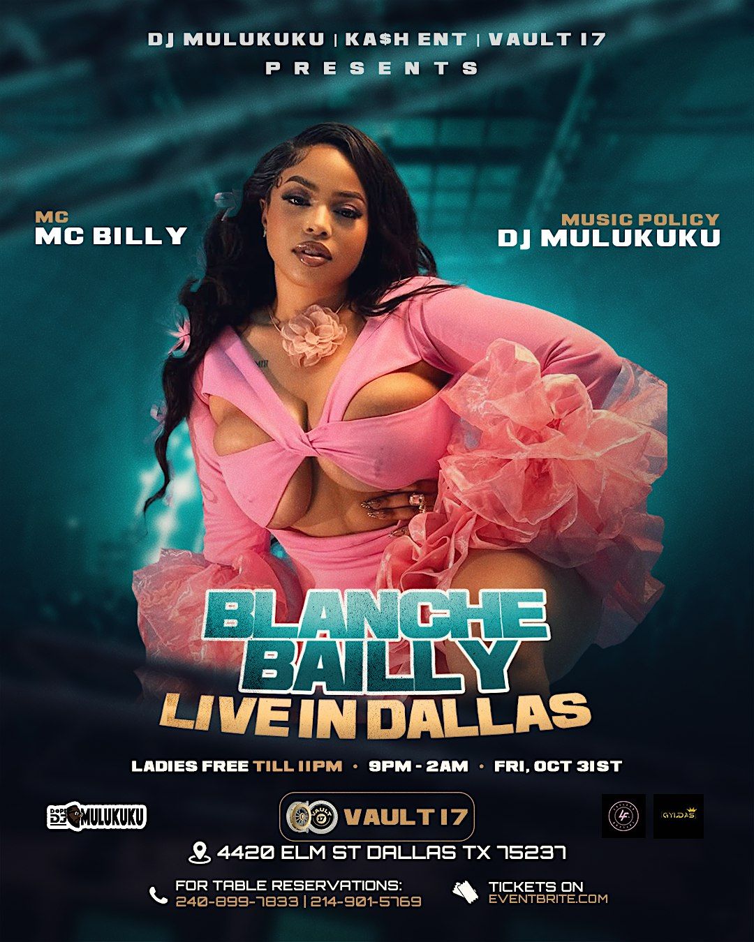 BLANCHE BAILLY LIVE IN DALLAS TEXAS