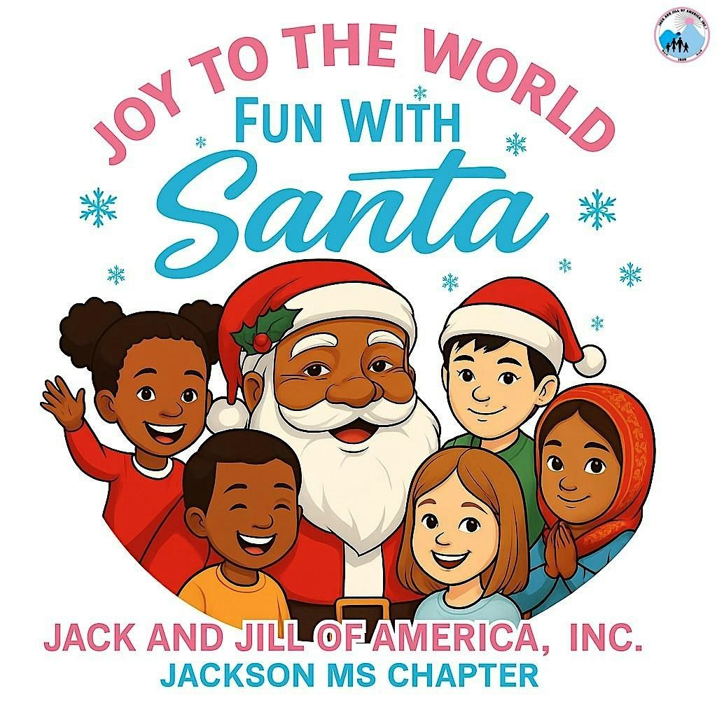 Joy to the World-Fun With Santa-2025
