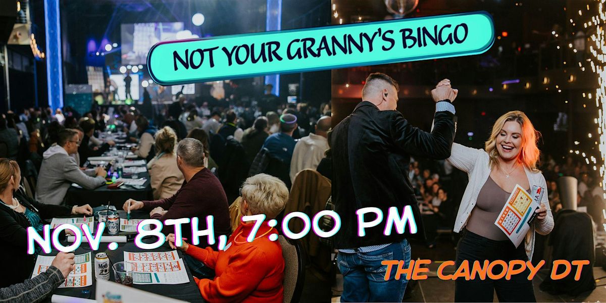 Not Your Grannys Bingo