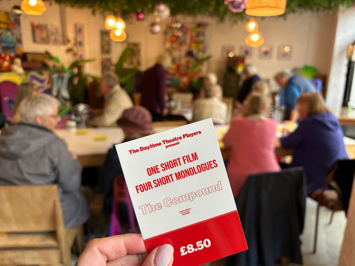 ONE SHORT FILM AND FOUR SHORT MONOLOGUES