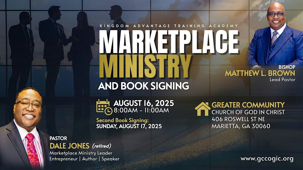 KATA - Marketplace Ministry