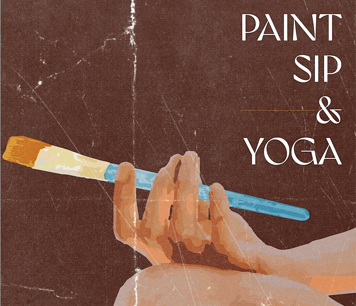 Yoga Paint n Sip
