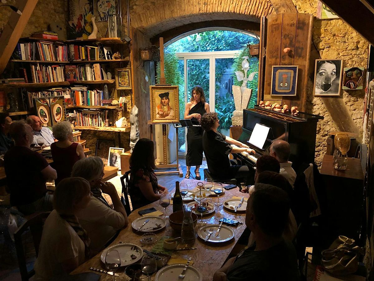 HELENA RESSURREI\u00c7\u00c3O & ANT\u00d3NIO AREAL Classical Music Concert Dinner Event