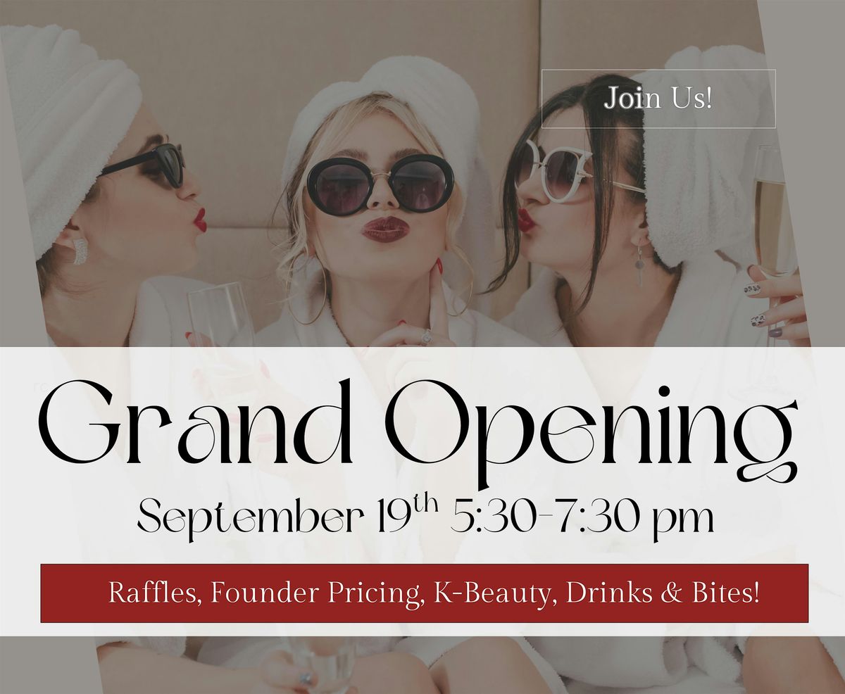 Heal Ink Beauty Grand Opening & Giveaways!