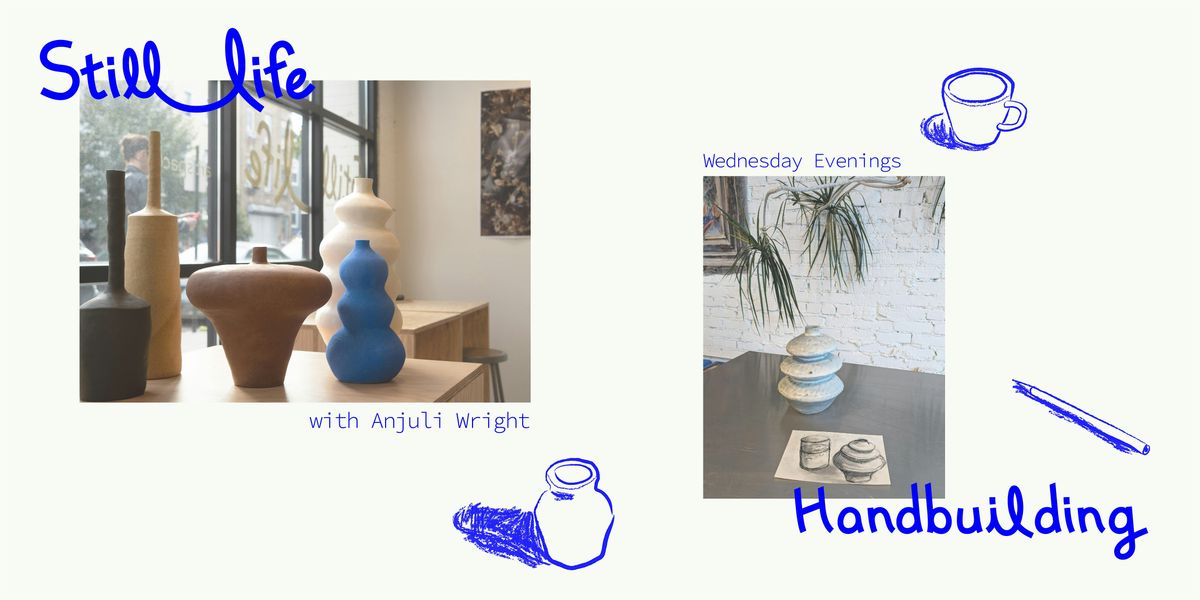 Beginner Ceramics 5 Weeks - Handbuilding