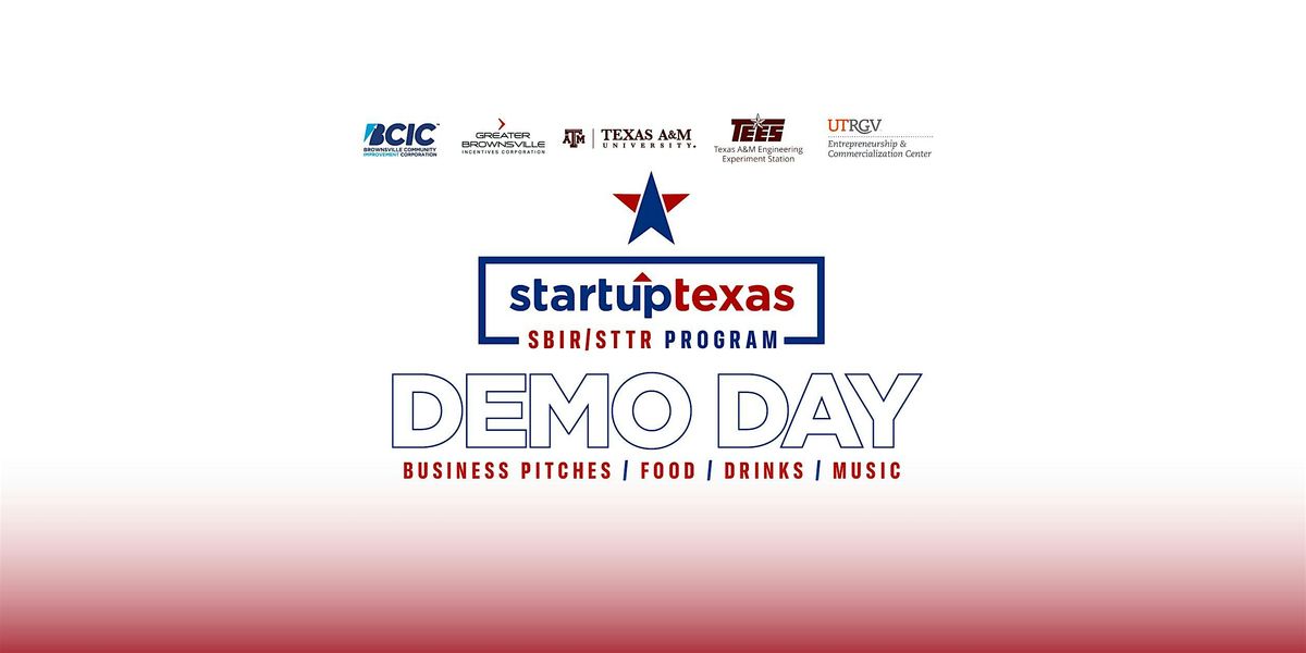 Startup Texas SBIR\/STTR Demo Day