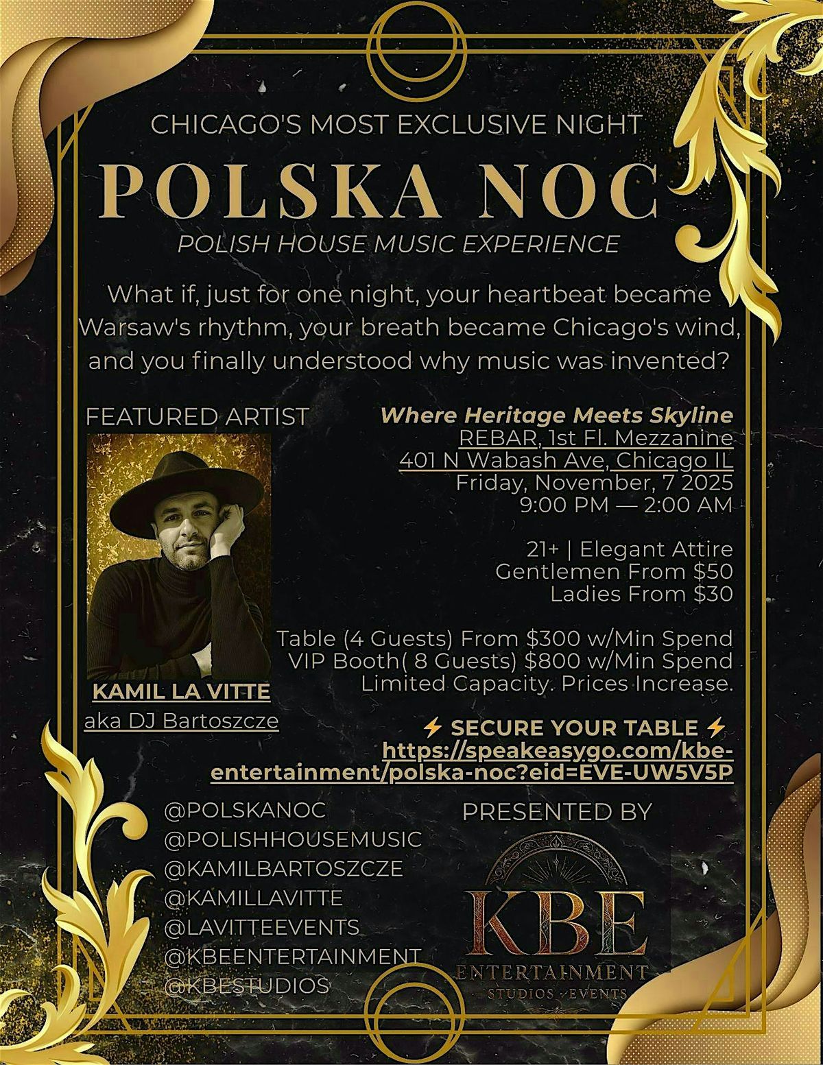 Polish Night at Rebar Trump Tower by KBE Entertainment