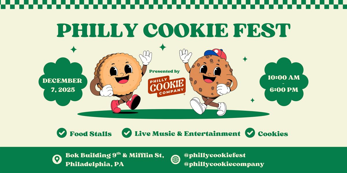 Philly Cookie Fest
