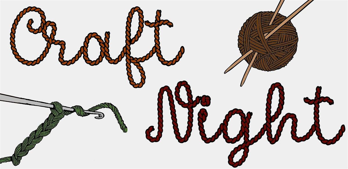 Kettle On Grand: Craft Night