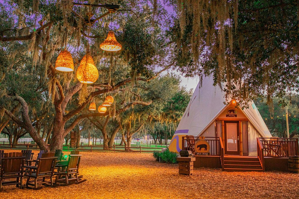 Get Your Moxie Back Glamping Retreat for Nurses!