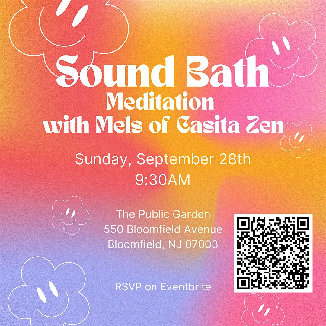Sound Bath Meditation