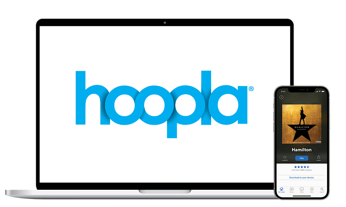 Hoopla and Kanopy
