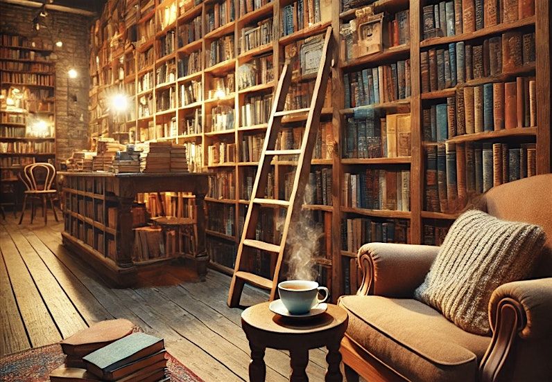 Sip & Story: A Celebration of Authors