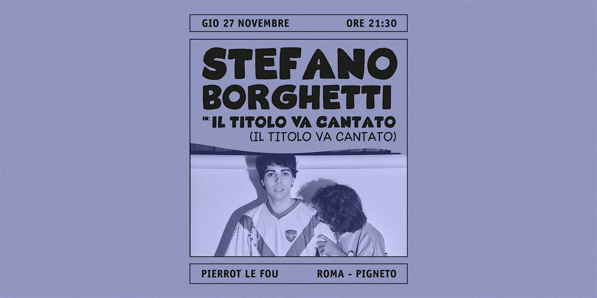 Stefano Borghetti - PLF