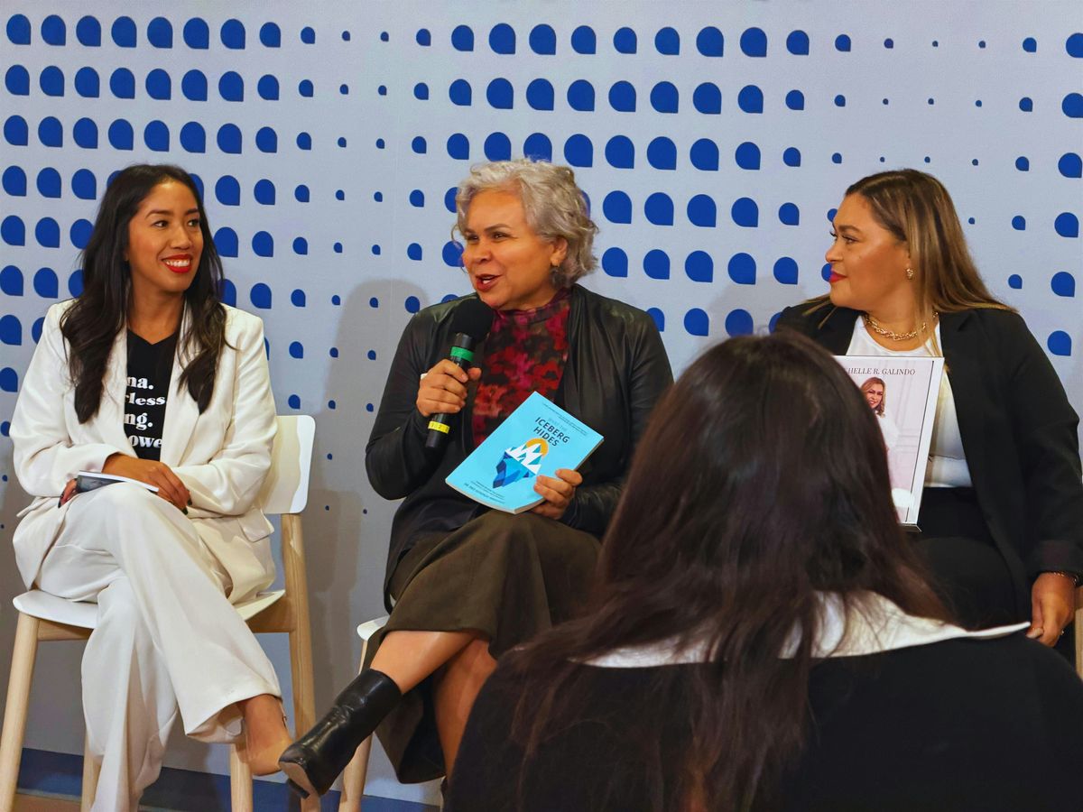 What the Iceberg Hides Book Launch