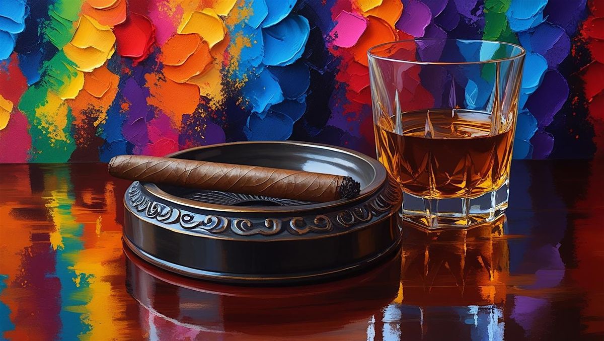 Smoke and Sip at Walton's Distillery in Partnership w\/ Antipoliticas Cigars