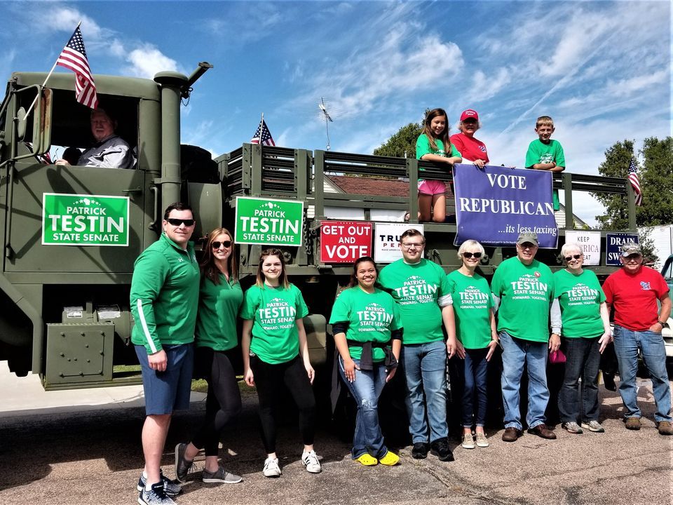 Stevens Point 4th of July Parade Downtown Stevens Point July 4, 2025