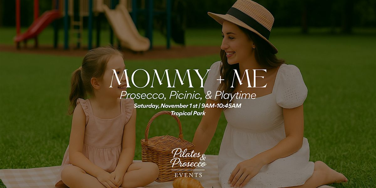 Mommy + Me Picnic in the Park