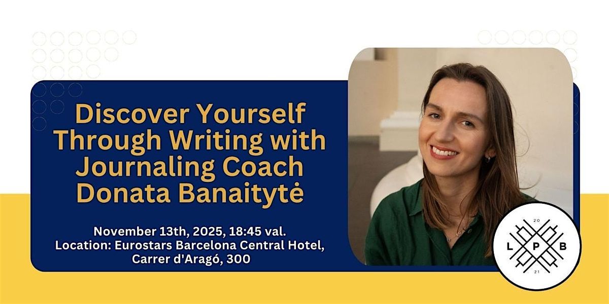 LPB November Monthly Mingle: Discover Yourself Through Writing