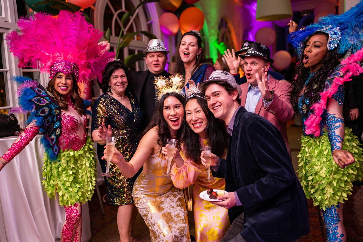 NYE Midnight Lotus Ball at Cavalier Resort