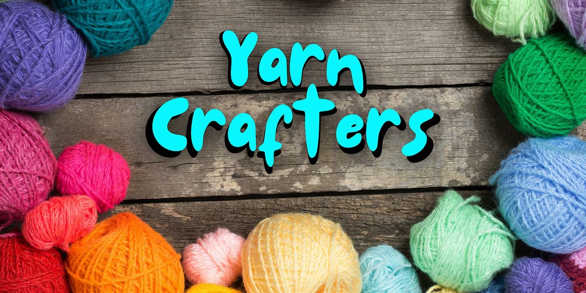 Yarn Crafters at Rugby Library