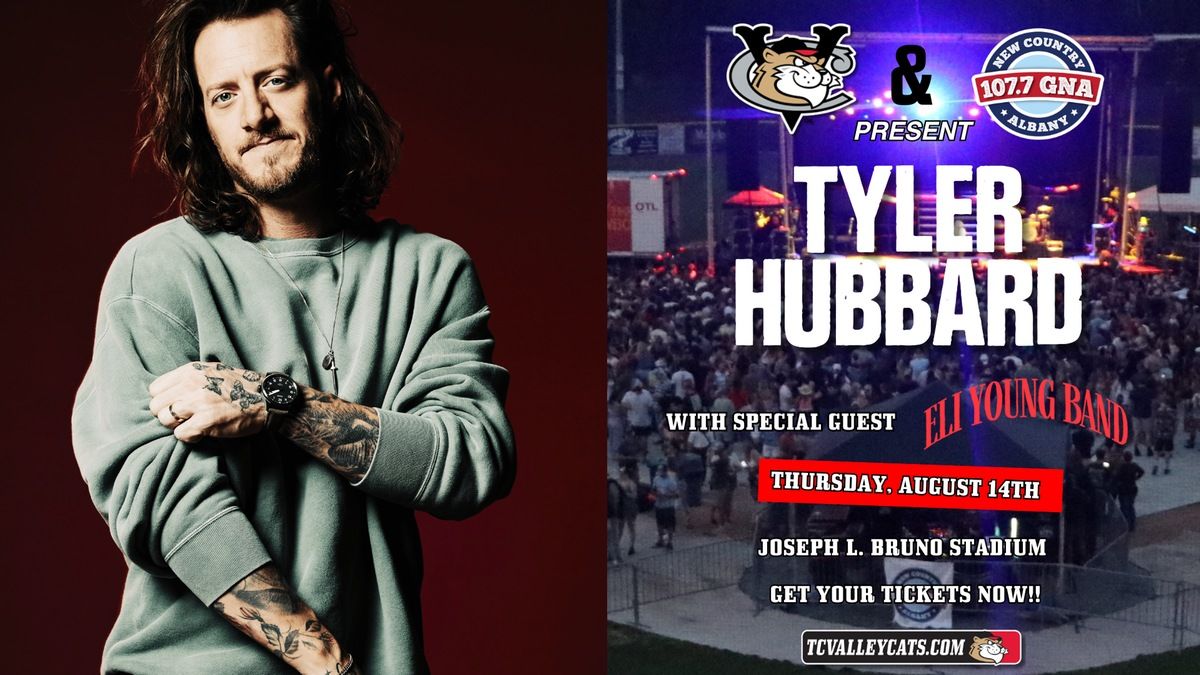 Tyler Hubbard with Eli Young Band