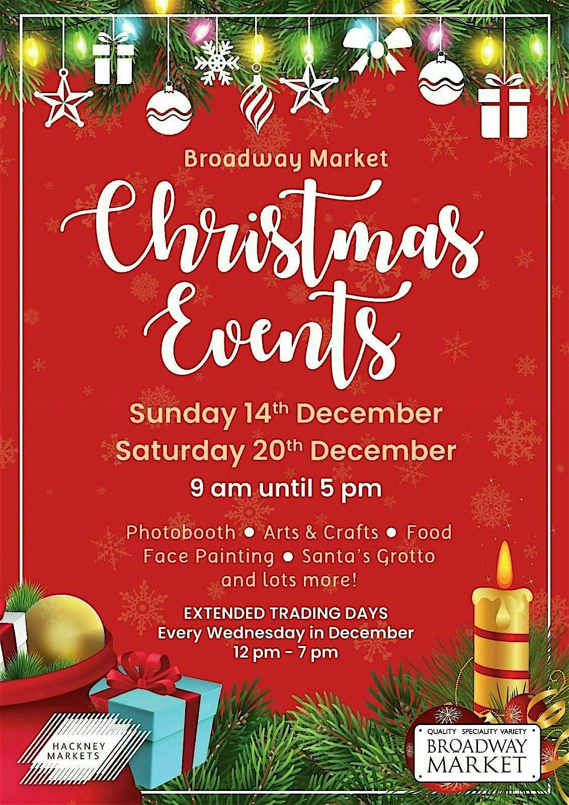 Broadway Market Christmas Event (Sunday)