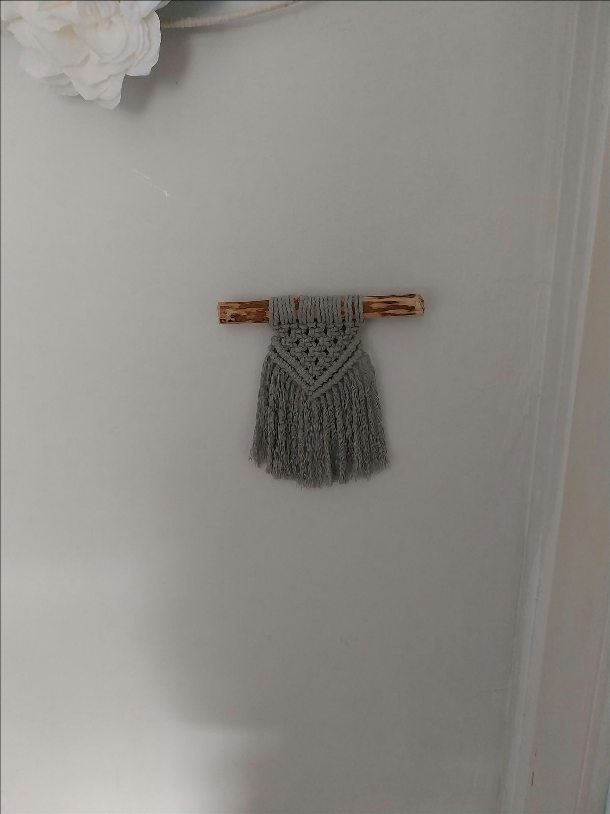 Macrame wall hanging