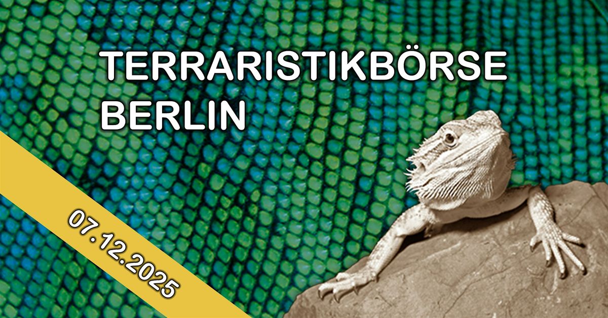 Terraristikb\u00f6rse Berlin - Dezember 2025