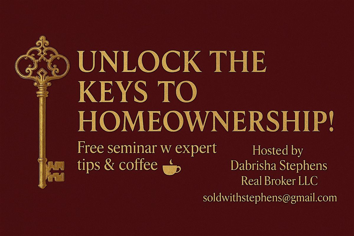 First Time Homebuyer Seminar