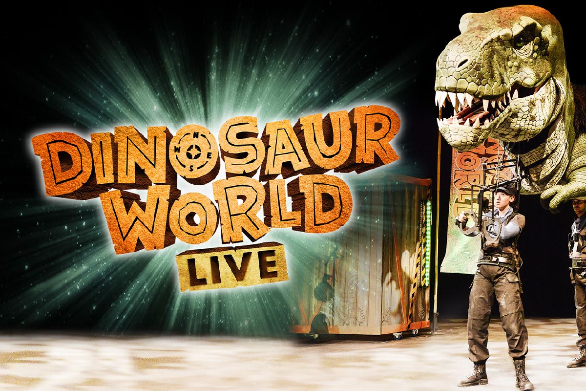 Dinosaur World Live - Effingham
