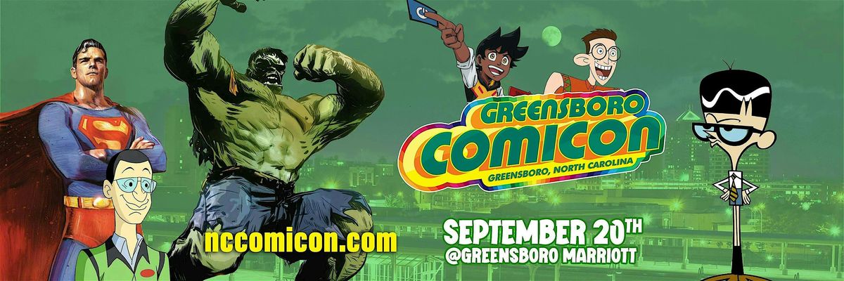 Greensboro Comicon 2025