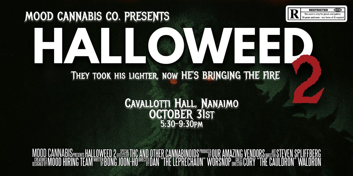 Halloweed 2025 - A 19+ Event For The Spooktacular Nanaimo Canna Community