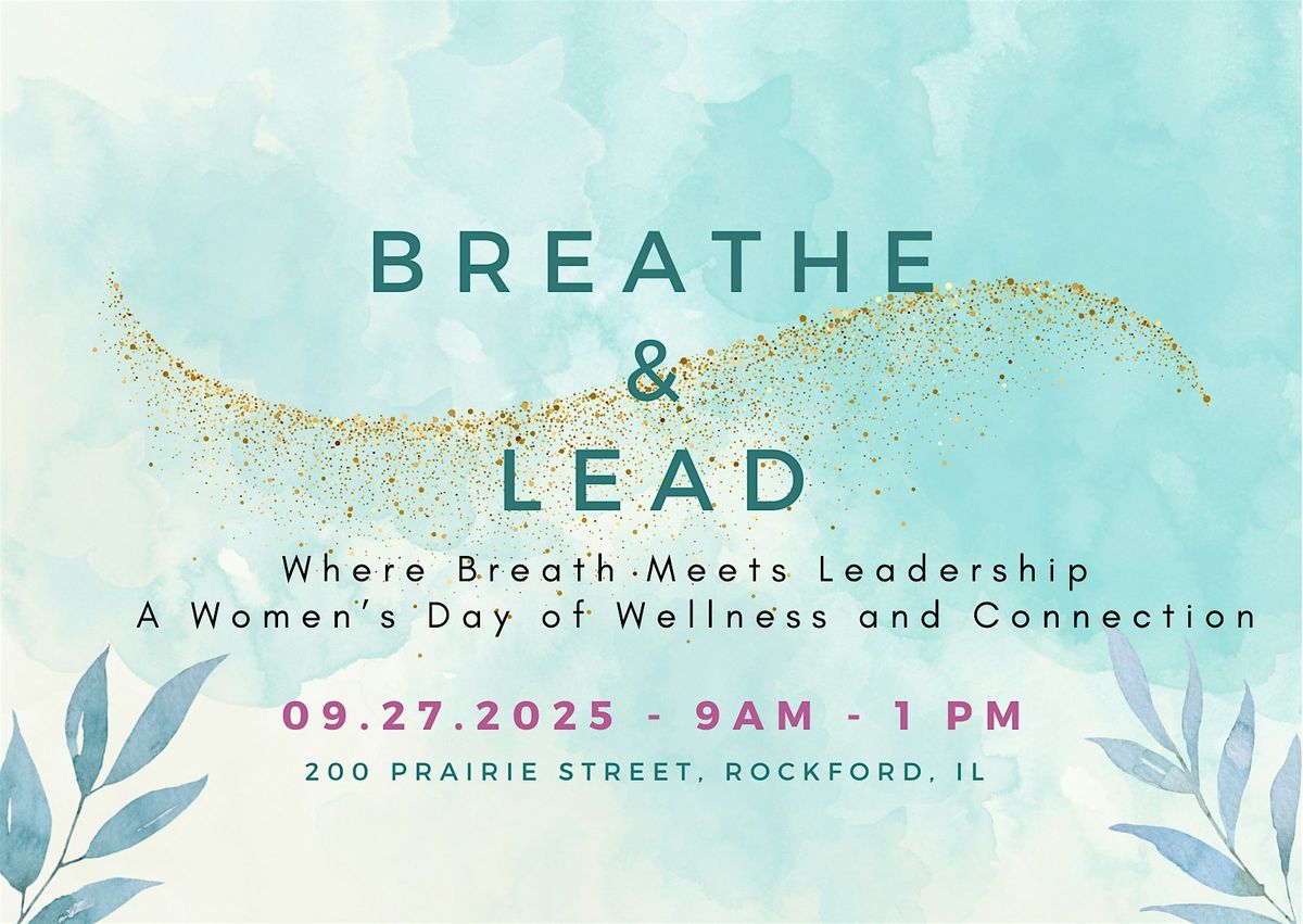 Breathe & Lead - Where Breath Meets Leadership
