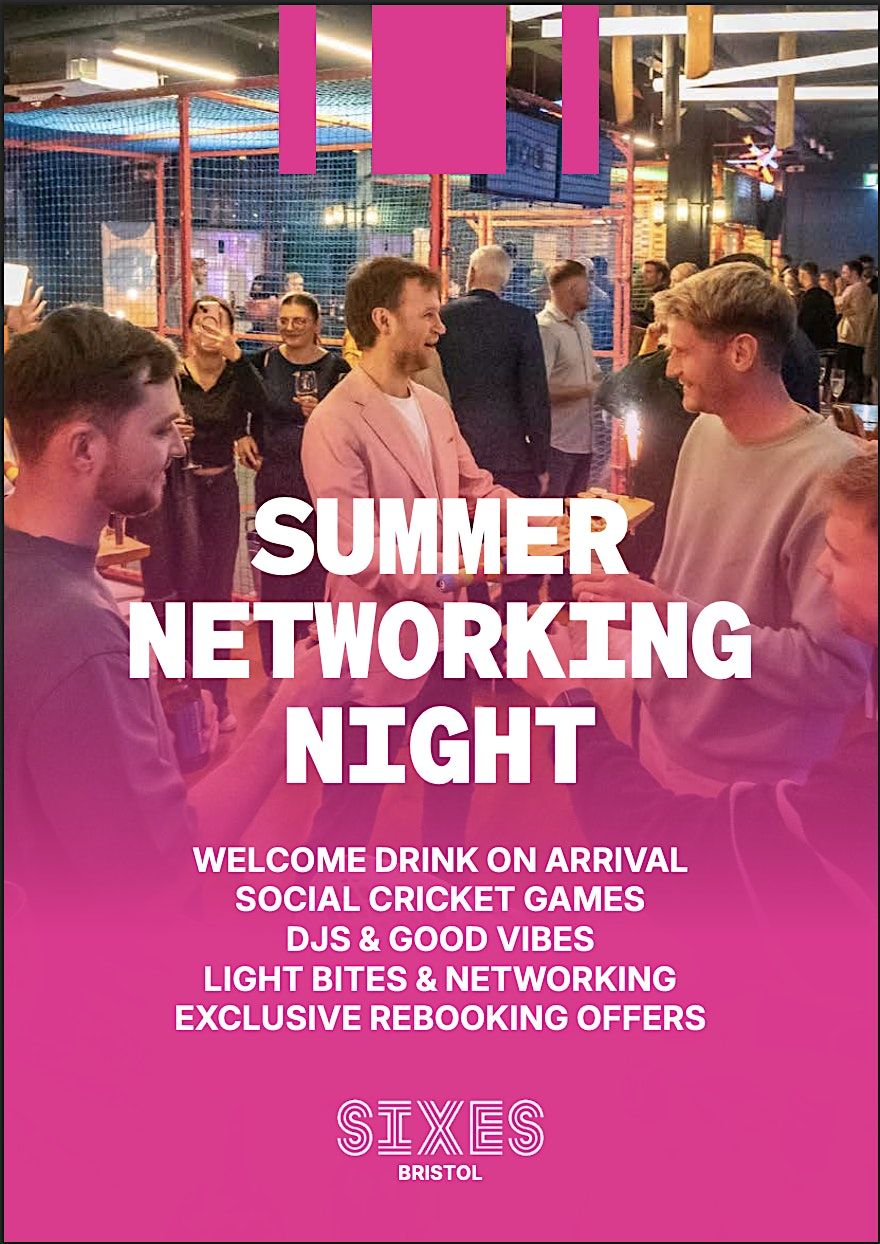 Sixes Party Cricket Networking Night - Venue Showcase