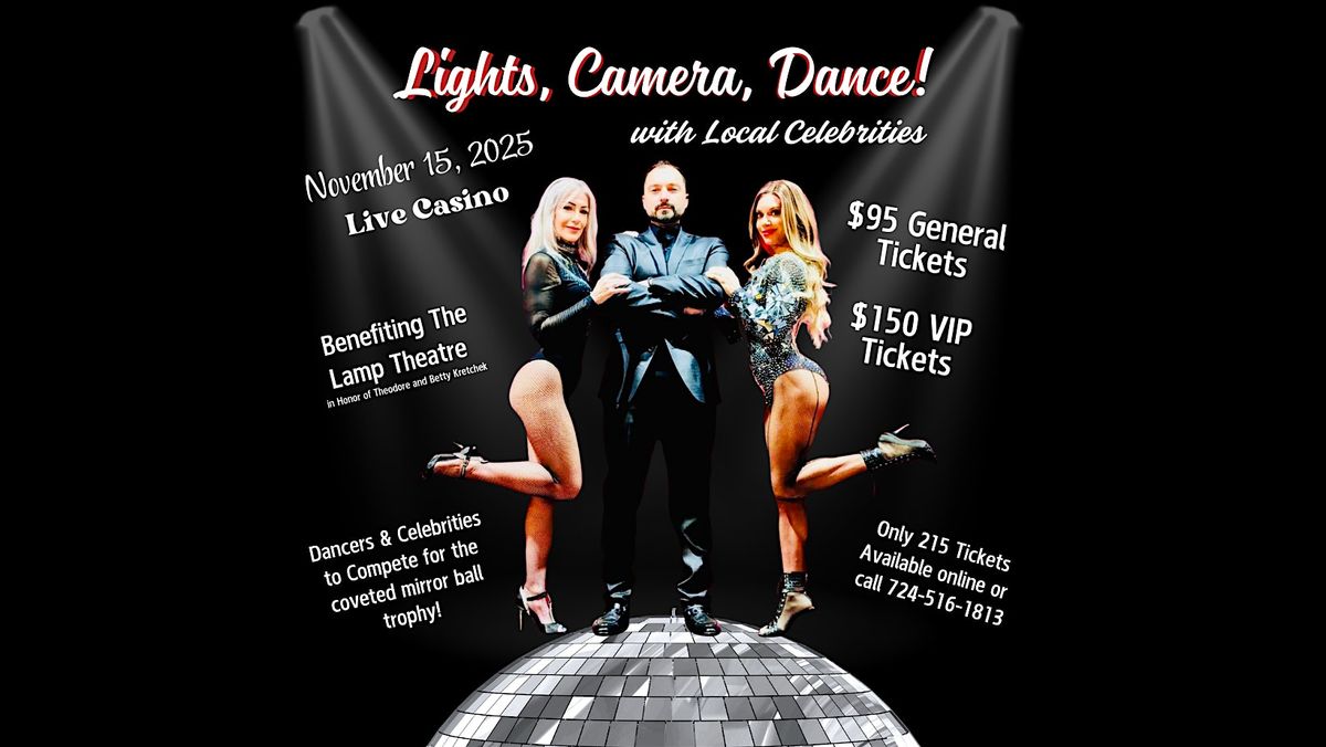 Lights, Camera, Dance! With Local Celebrities