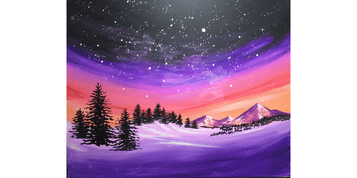 Winter's Dream - Paint and Sip in Boston | Classpop!\u2122