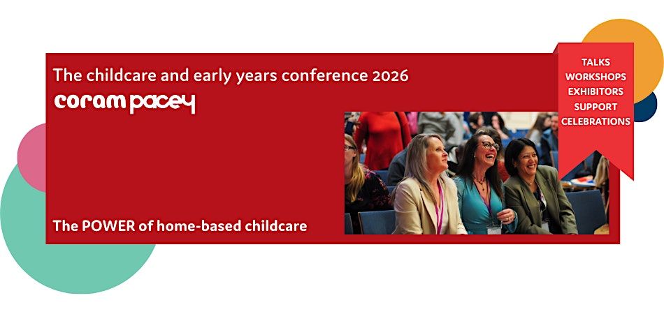 Coram PACEY's Childcare and early years conference 2026