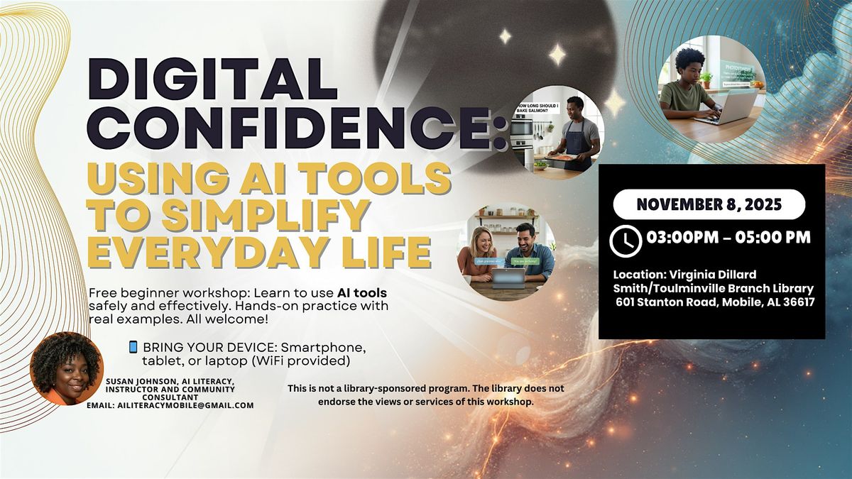 Digital Confidence: Using AI Tools to Simplify Everyday Life
